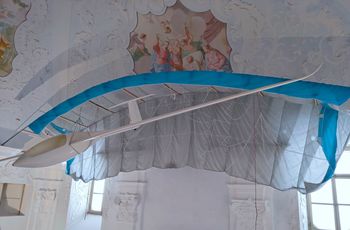 'Drop-in' muzejska delavnica: Padalec