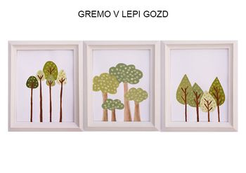 Delavnica: Gremo v lep gozd