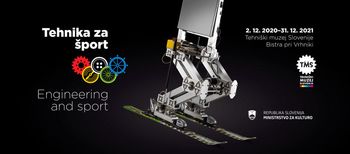 Praznovanje 70-letnice ustanovitve TMS in občasne razstave »Tehnika za šport«