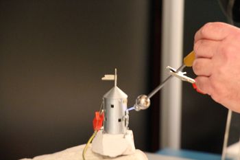 Odprtje razstave "Na vrhu gora, blizu neba"