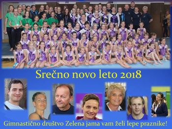 Športno v leto 2018 - GIMNASTIKA ZA VSE