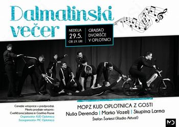 Dalmatinski večer v Oplotnici