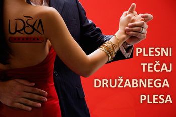 ZAČETNI PLESNI TEČAJ DRUŽABNIH PLESOV