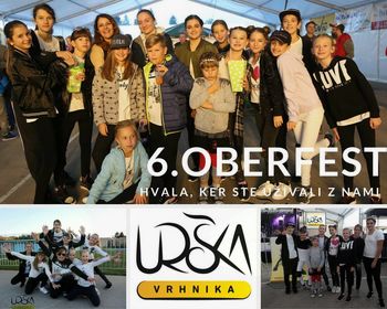 6.OBERFEST IN PLESNA ŠOLA URŠKA VRHNIKA
