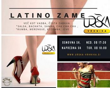 PLESNA ŠOLA URŠKA VRHNIKA - LATINO ZAME