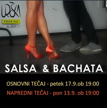PLESNA ŠOLA URŠKA VRHNIKA - SALSA & BACHATA