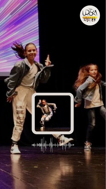 PLESNA ŠOLA URŠKA VRHNIKA - HIP HOP na OŠ Ivana Cankarja