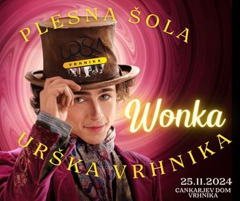 PLESNA PREDSTAVA WONKA