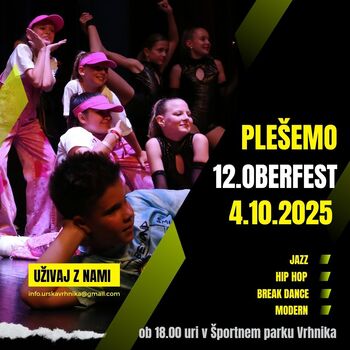 SKUPAJ ŽE NA 12.OBERFESTU