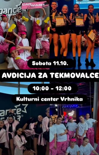 AVDICIJA za tekmovalno sezono 2025/26