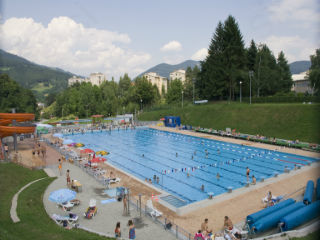 MESEČNE VSTOPNICE - BAZEN RAVNE