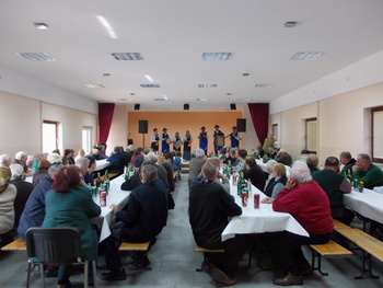 Srečanje starejših občanov nad 70 let v Gornjih Petrovcih