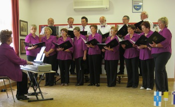 Koncert MPZ GLORIA v Gornjih Petrovcih