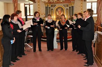 Letni koncert ŽPZ Primož Trubar iz Križevec