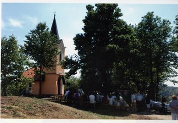 Proščenje pri kapeli v Stanjevcih