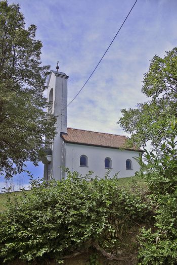 Proščenje V Martinju, Kozarjev pohod in 70 letnica blagoslovitve kapele Srca Jezusovega