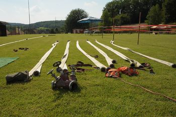 Občinsko gasilsko tekmovanje v Adrijancih