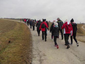 Prešernov pohod po obronkih vasi Gornji Petrovci