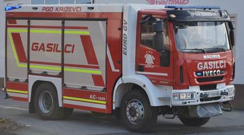 Tekmovanje pomurske lige v spajanju sesalnega voda za leto 2018 v Križevcih