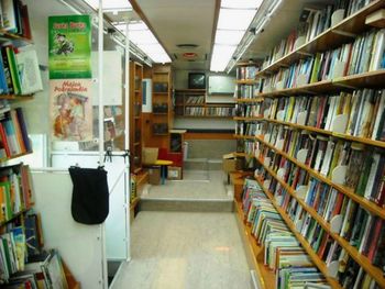 Potujoča knjižnica v Občini Gornji Petrovci v mesecu aprilu