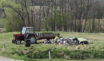Čistilna akcija v Občini Gornji Petrovci