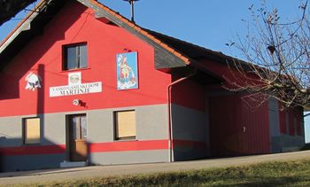 PREVZEM GASILSKEGA VOZILA MARTINJE