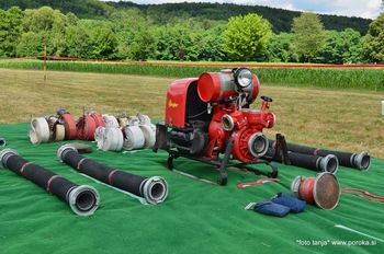 OBČINSKO GASILSKO TEKMOVANJE V LUCOVI