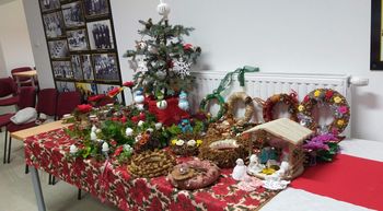 ADVENTNO – BOŽIČNA RAZSTAVA V PESKOVCIH