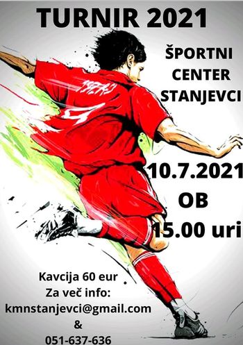 Tradicionalni nogometni turnir v Stanjevcih