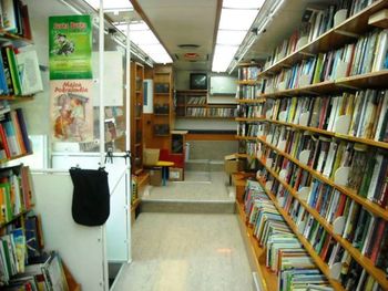 Potujoča knjižnica v Občini Gornji Petrovci v mesecu avgustu