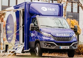 NLB mobilna poslovalnica Bank&Go v Gornjih Petrovcih
