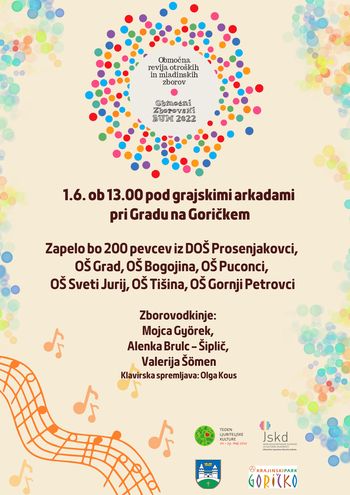 Zborovski bum na Gradu na Goričkem Zborovski bum na Gradu na Goričkem