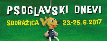 Zahvala za pomoč pri Psoglavskih dnevih 2017