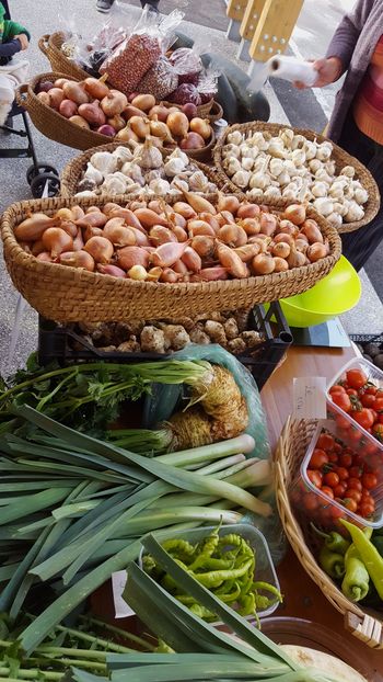 Sobotna tržnica v Sodražici