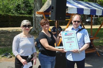 Občina Sodražica prejela priznanje za "Turistom 3. najprijaznejša občina"