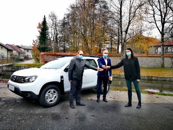 NOVO VOZILO ZA POMOČ NA DOMU