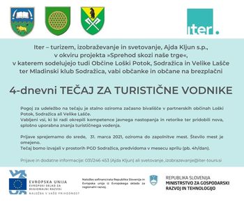 4-dnevni tečaj za TURISTIČNE VODNIKE