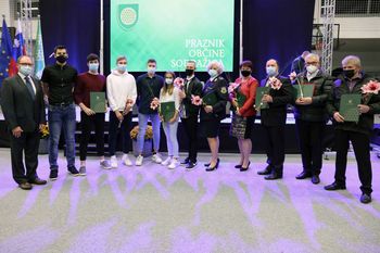 OB PRAZNIKU OBČINE PODELJENA PRIZNANJA IN NAGRADE