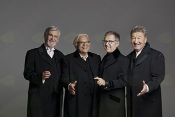 NEW SWING QUARTET - Žlahtno obletnico okronali z razprodano dvorano