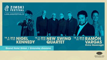 V ljubljansko Unionsko dvorano prihajajo glasbeni velikani svetovnega slovesa