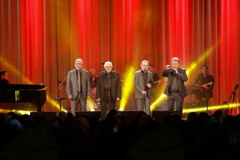 Neprekosljivi New Swing Quartet očarali z doživetim nastopom