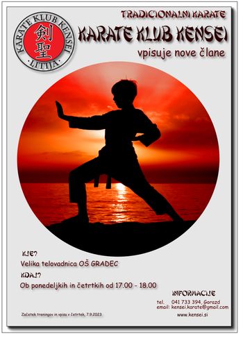 POSTANI KARATEIST ALI KARATEISTKA!