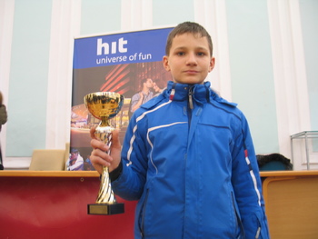 Jan Šubelj osvojil 2. mesto na mladinskem državnem prvenstvu do 20 let