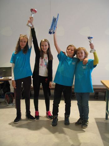 KADETINJE DRŽAVNE PRVAKINJE, KADETI OSVOJILI 2. MESTO