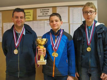 18. OSREDNJA SLOVENSKA ŠAHOVSKA LIGA 2017