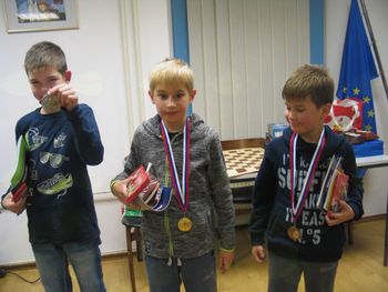 MIKLAVŽEV TURNIR V ŠAHU KOMENDA 2017