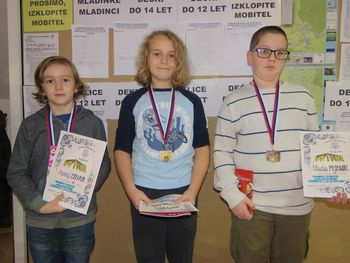 Posamično prvestvo ljubljanske regije v šahu  2018