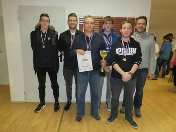 I.  ČLANSKA LIGA ZAHOD 2018