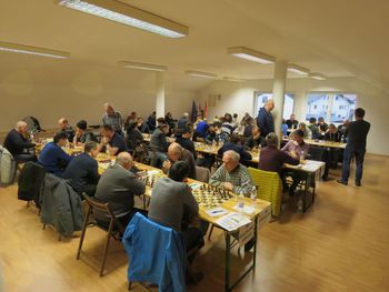 II. ČLANSKA ŠAHOVSKA LIGA ZAHOD 2018