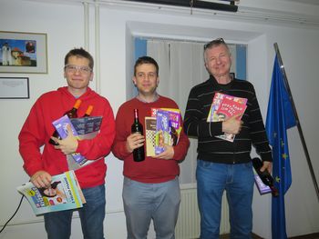 KLUBSKI ŠAHOVSKI NOVOLETNI TURNIR 2018